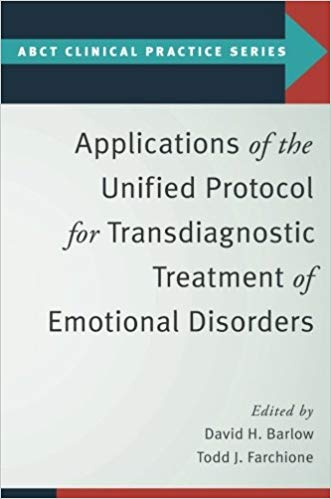  دانلود کتاب Applications of the Unified Protocol for Transdiagnostic Treatment of Emotional Disorders درمان تشنجی اختلالات عاطفی ایبوک 0190255544 Farchione